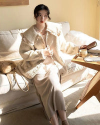 Ellen Wollen Kurtka | Urocza i Stylowa