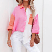 Bluzka Lori | Z letnimi kolorami