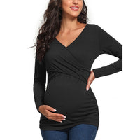 Koszulka do karmienia piersią | Łatwe karmienie dzięki otworom przy piersi