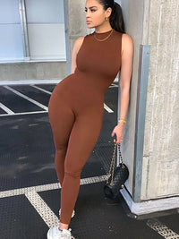 Jaimie Jumpsuit | Een unieke & zeer stijlvolle bodycon jumpsuit