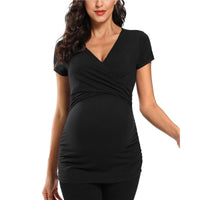 Koszulka do karmienia piersią | Łatwe karmienie dzięki otworom przy piersi