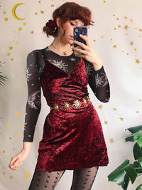 Maan siateczkowy top | Stylowy i seksowny