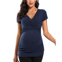 Koszulka do karmienia piersią | Łatwe karmienie dzięki otworom przy piersi