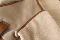 Rachel Fleece Jas | Wygodny i Stylowy