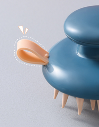 Szczotka do skóry głowy | Pobudź wzrost włosów i pozwól sobie na odrobinę relaksu