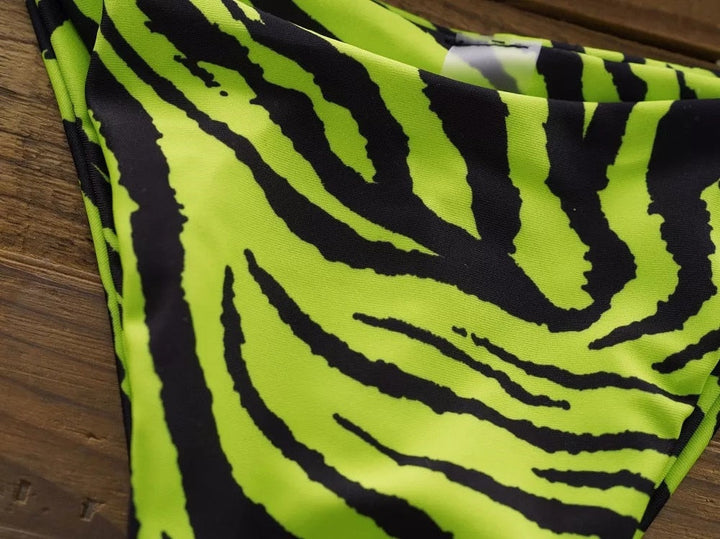 Noraly Bikini | Met Zebra-print