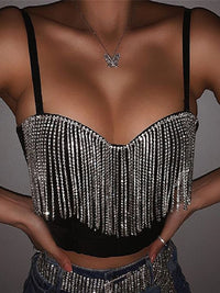 Vinya Crop Top | Sexy, stijlvol & feestelijk