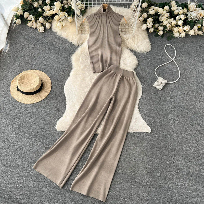 Julie 3-częściowy zestaw wypoczynkowy | Modny i wygodny