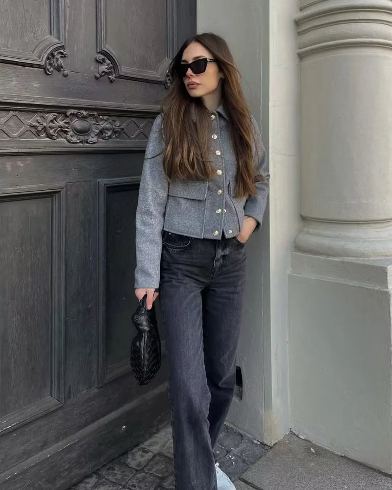 Callie kurtka jesienna | Stylowa i odważna