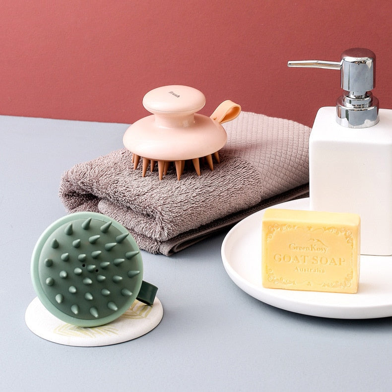 Szczotka do skóry głowy | Pobudź wzrost włosów i pozwól sobie na odrobinę relaksu