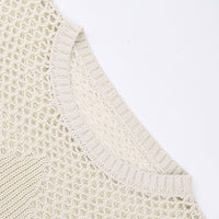 Sille Crochet Trui | Ga voor de grunge look