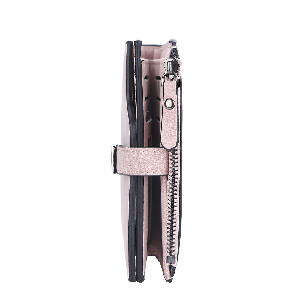 Kompaktowy portfel z magnetyczną klamrą | Poręczny i modny