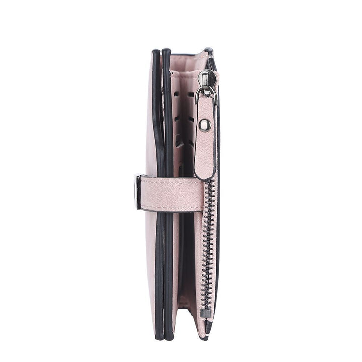 Kompaktowy portfel z magnetyczną klamrą | Poręczny i modny