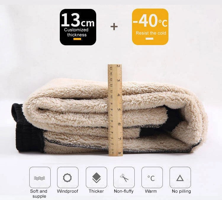 Spodnie dresowe Nickie Winter | Wygodne i ciepłe