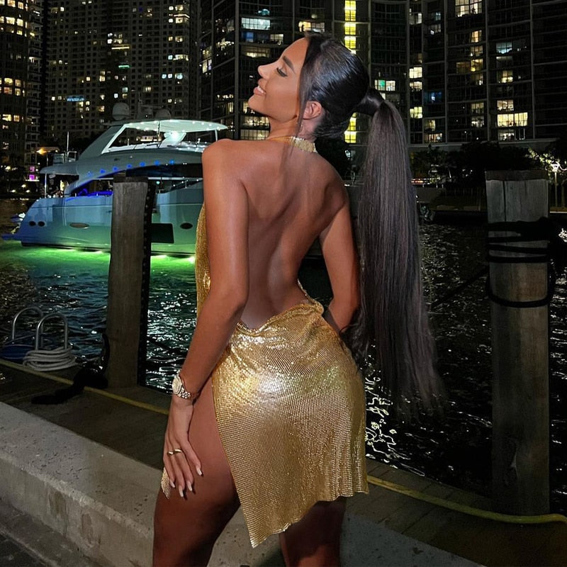 Sukienka Roux | Seksowna mini sukienka