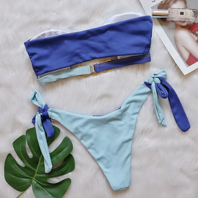 Fayenna Bikini | Błyszczące, iskrzące i seksowne