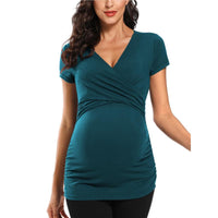 Koszulka do karmienia piersią | Łatwe karmienie dzięki otworom przy piersi