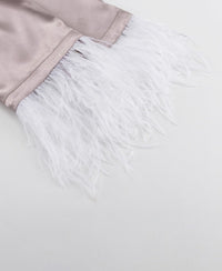 Sill Satin Garnitur | Elegancki, stylowy i jedwabisty