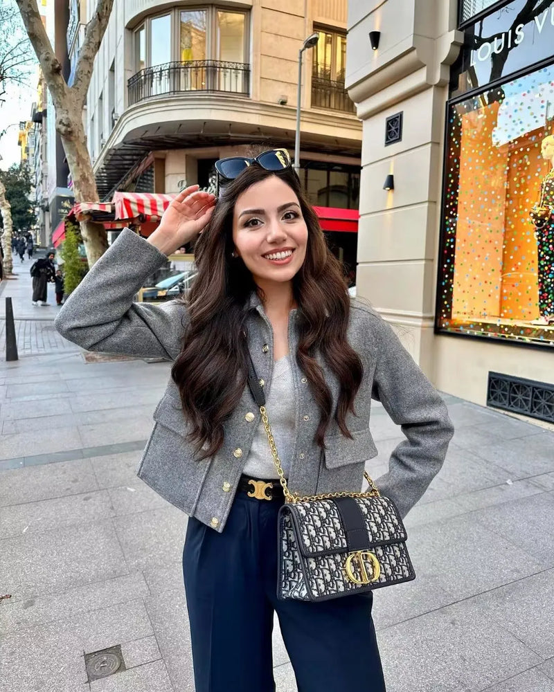 Callie kurtka jesienna | Stylowa i odważna