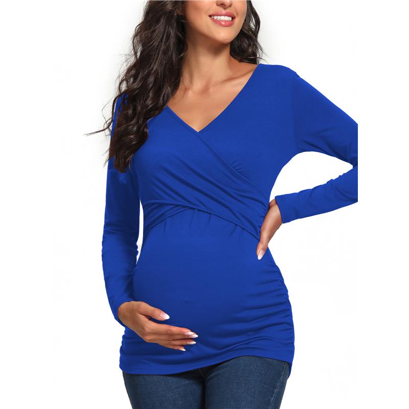 Koszulka do karmienia piersią | Łatwe karmienie dzięki otworom przy piersi