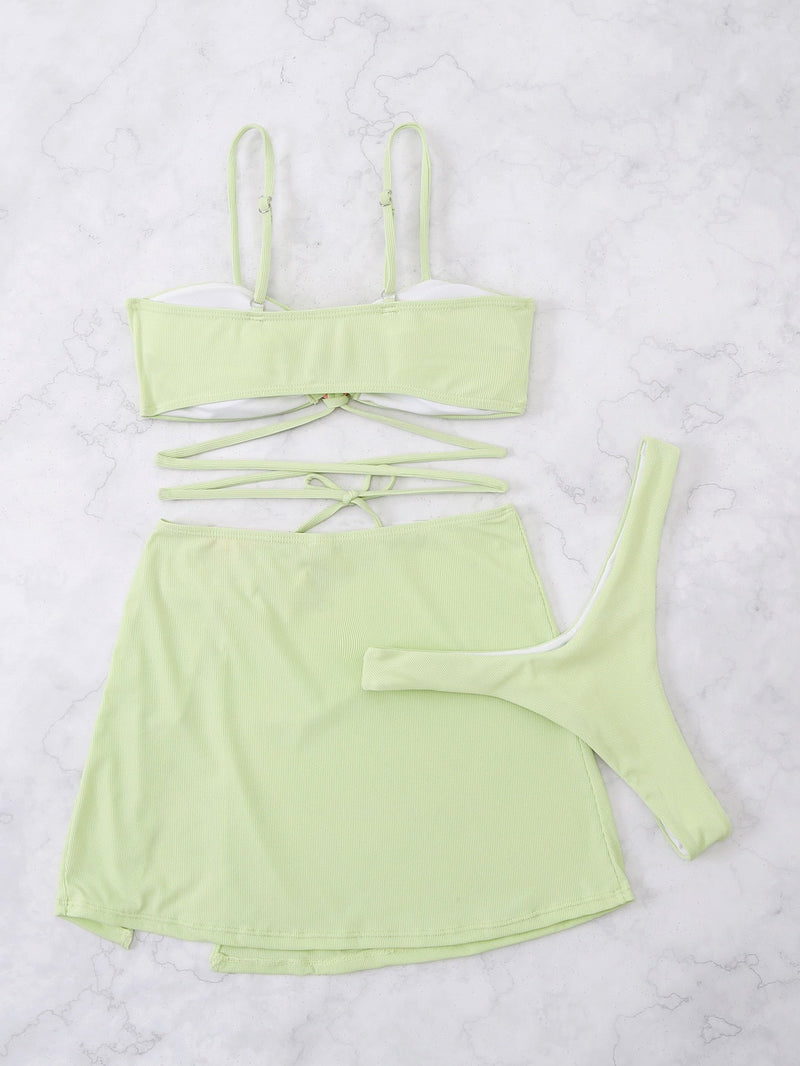 Zestaw Belle Beach | Przygotuj swoje wakacje z tym zalotnym 3-częściowym zestawem