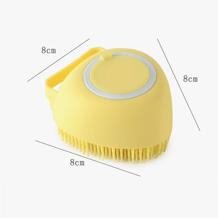 Vardi Dante™ Hondenborstel voor onder de douche | Een heerlijke massage!