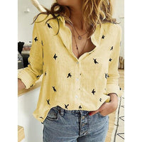 Vardi Dante Chloë Casual Blouse | Een Stoere & Luchtige Damesblouse