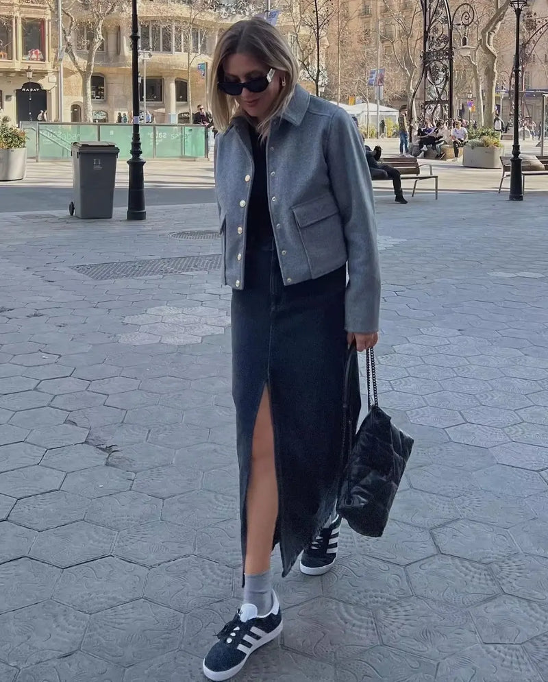 Callie kurtka jesienna | Stylowa i odważna