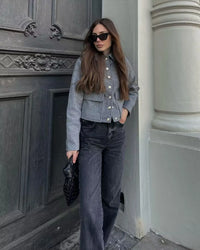 Callie kurtka jesienna | Stylowa i odważna