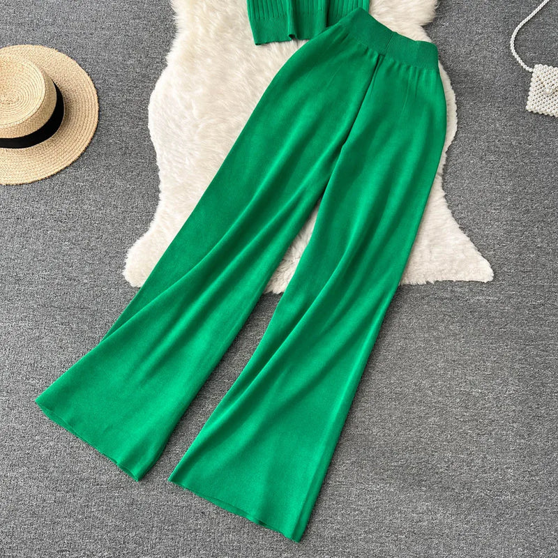 Julie 3-częściowy zestaw wypoczynkowy | Modny i wygodny