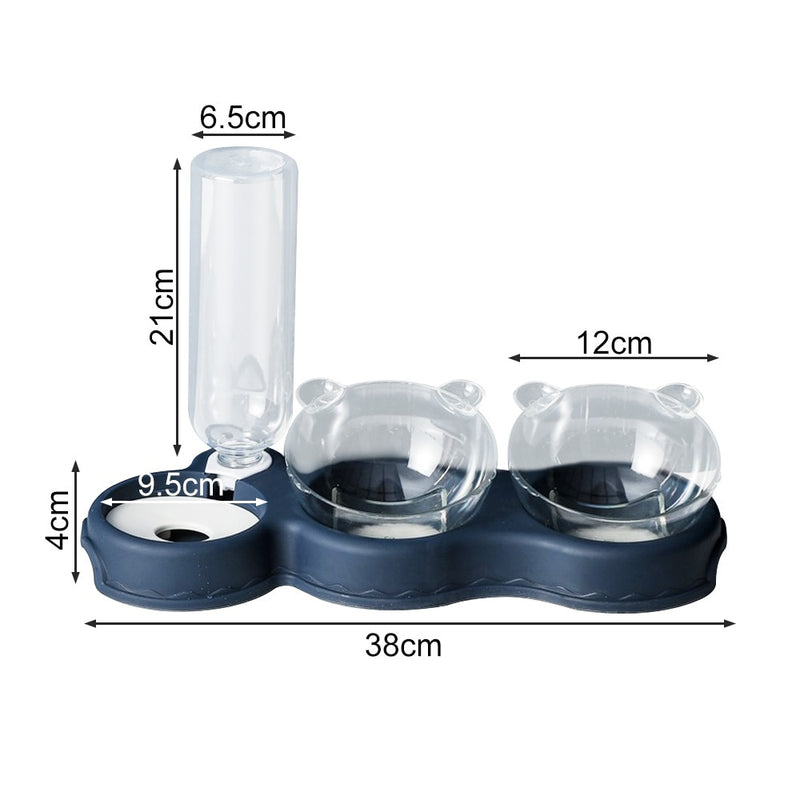 Vardi Dante™ 3-w-1 Karl Kattenvoerbak | Super przydatne dla twojego zwierzaka