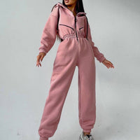 Jayda Hoody Huispak | Een onesie die er fashionable uitziet