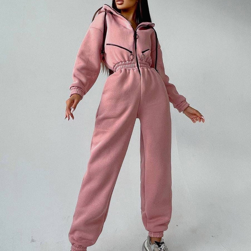 Jayda Hoody Huispak | Een onesie die er fashionable uitziet