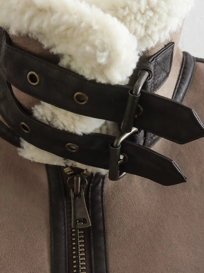 Liana Leren kamizelka ocieplana | Stylowa i wygodna