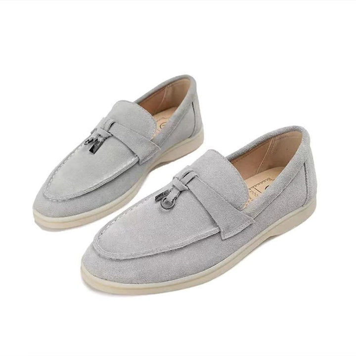 Solea™ Dames Loafers met Gepunte Teen – Comfort & Stijl voor Lente Dagen