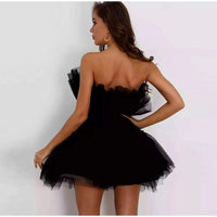 Sukienka Tessa Tulle | Świąteczna sukienka z unikalnym wzorem