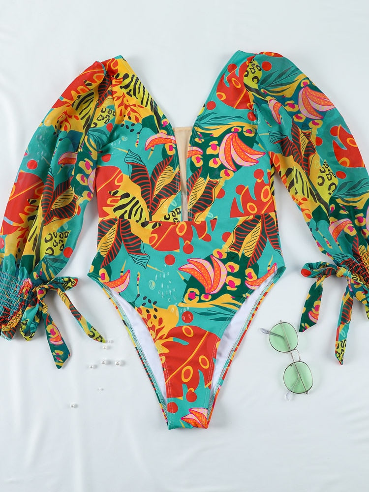 Vardi Dante™ Bonita Boho Bikini | Kolorowy i unikalny bikini