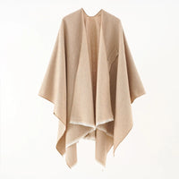 Mia Kasjmier Poncho | Retro i Stylowy