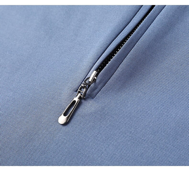 Keanu Zip Shirt | Perfect voor de lente en zomer