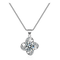 Naszyjnik z węzłem miłości + zestaw kolczyków | Idealny zestaw do podarowania!