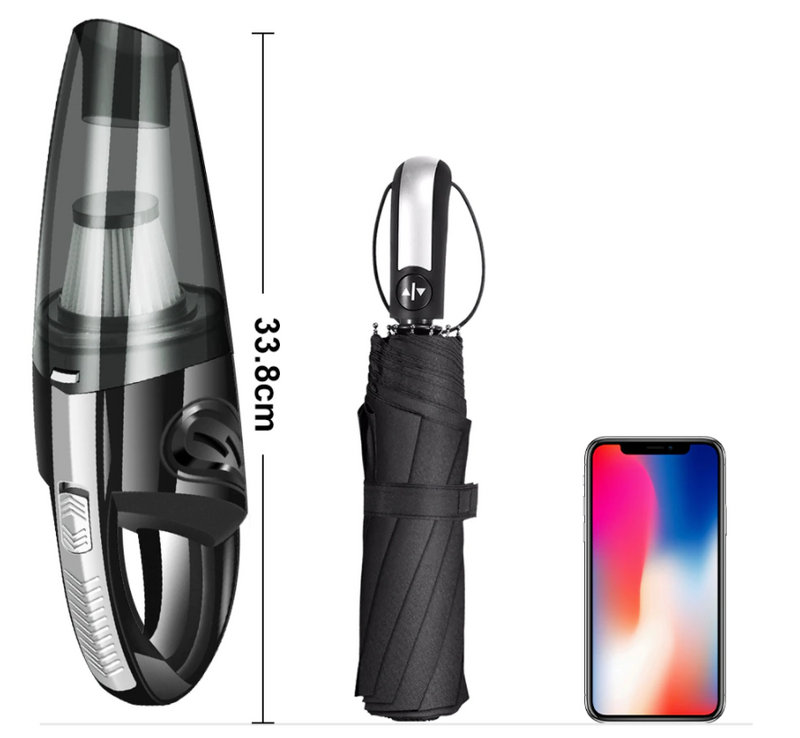 EasyVacuum™ | Szybko i łatwo usuń wszystkie okruchy i kurz w domu!