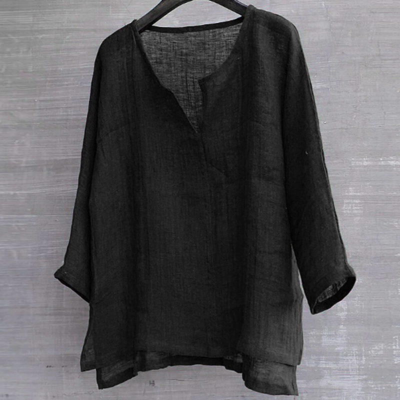 Vardi Dante™ Lino Lniana Bluzka | Letnia i Przewiewna Koszula Męska