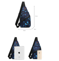 Vardi Dante™ Clint torba na ramię | Najlepszy gadżet podróżny dla mężczyzn