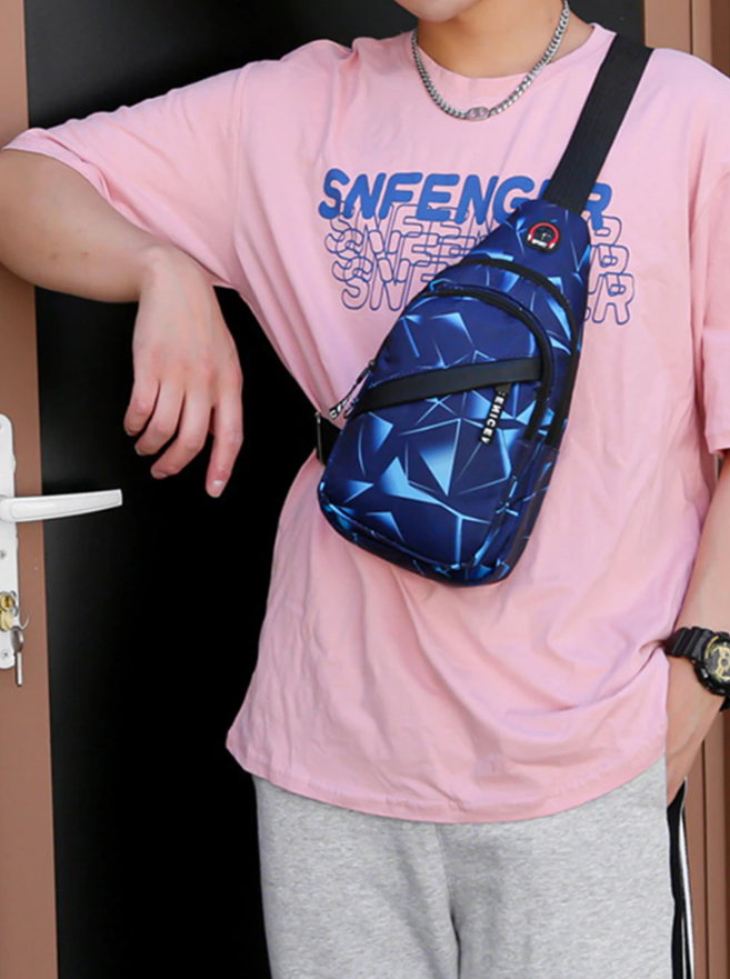 Vardi Dante™ Clint torba na ramię | Najlepszy gadżet podróżny dla mężczyzn