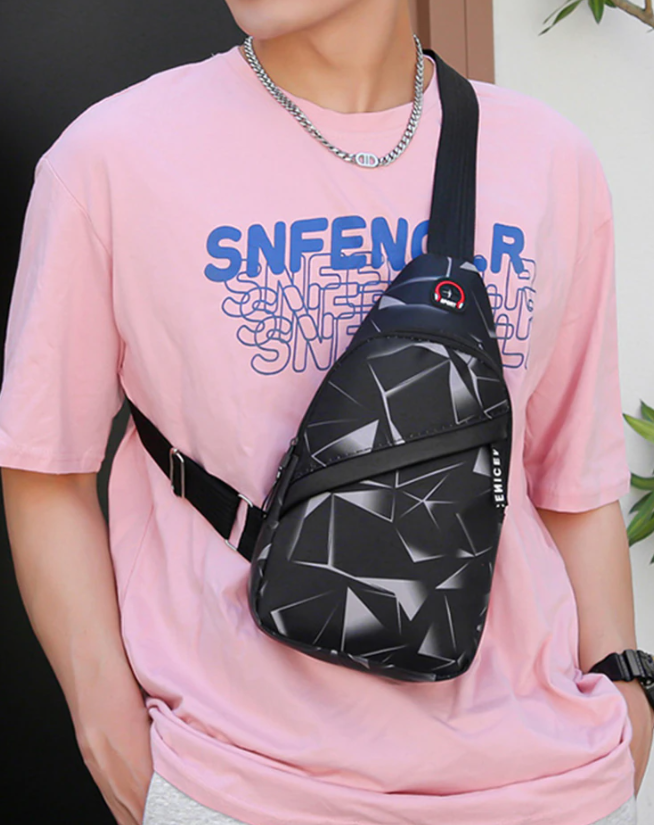 Vardi Dante™ Clint torba na ramię | Najlepszy gadżet podróżny dla mężczyzn