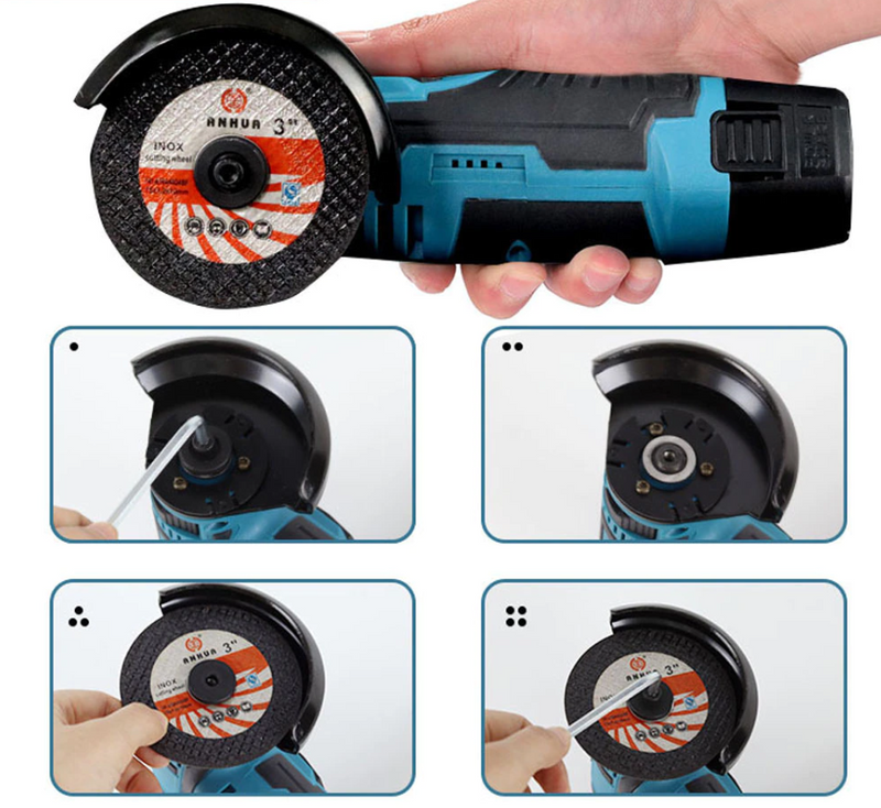 Vardi Dante™ Mocna szlifierka kątowa | Do wszystkich twoich prac