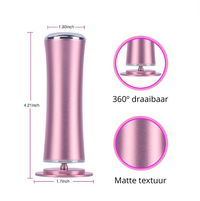 Elektryczny pilnik do pedicure | W mgnieniu oka znowu czyste, piękne stopy