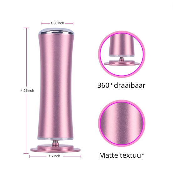 Elektryczny pilnik do pedicure | W mgnieniu oka znowu czyste, piękne stopy