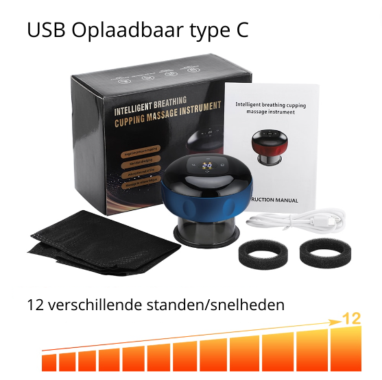 Zestaw do masażu bańkami | Pozwól, aby blokady energetyczne znów zaczęły płynąć