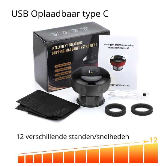 Zestaw do masażu bańkami | Pozwól, aby blokady energetyczne znów zaczęły płynąć